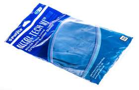 Rękawice robocze rozmiar: 9 materiał: Nitryl zerwanie: 0 ścieranie: 4 zastosowanie: Odporność na działanie substancji