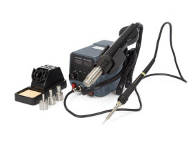 Velleman 2-in-1 smd hot air rework station