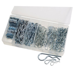 Draper 56376 150 Piece R Clip Assortment