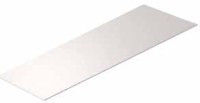 BLACHA1.0ALP100x50F Blacha alpaka, półtwarda z folią ochronną - formatka - 100x50mm; grubość 1.0mm