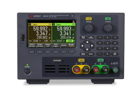 Zasilacz laboratoryjny 0 → 60V 0 → 10A Keysight Technologies 400W Zasilacz z automatycznym przełączaniem