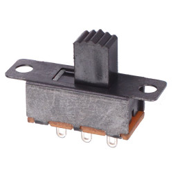 On-On Miniature Slide Switch SPDT 0.3A 50VDC