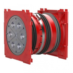 Dwustronny przepust kablowy do zabetonowania HSI150 K2 Varia 200-260