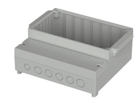 Bopla RCPM 200 (41201009) - obudowa RegloCard-Plus z panelem w formie ramki otwartej (213 x 185 x 82,5 mm)