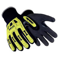 HexArmor 6064209 Helix Gloves Size 9 Nylon Protective EN 388 Compliant