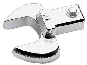 Wkładka klucza, Wkładka otwarta, typ: Wkładka klucza, rozmiar: 17 mm