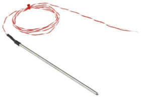 Termopara typ PT 1000, -50C do +200C 150mm kabel 1m, Stal nierdzewna 316