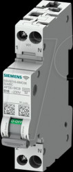 5SV6016-6MC13 Fire switch+circuit breaker,com,1+N,13 A,B