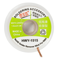 Plecionka lutownicza 1,5 mm