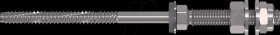61075/9 RSB-Z solar fastener with EPDM washer 19 mm, 8.0/M10 X 80/50, 20