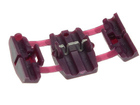 Szybkozłączka samochodowa 0,5-0,75 mm2 (10szt)