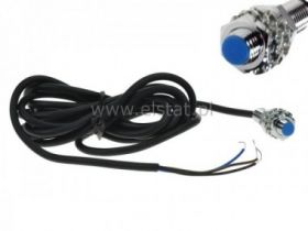 Czujnik hallotronowy zbliżeniowy; NPN; NO; 5-24VDC