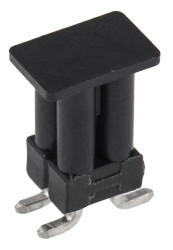 Złącze szpilkowe 4-pinowe AMPMODU MOD II raster: 2.54 mm Prosty 2-rzędowe TE Connectivity Powierzchnia Bez osłony