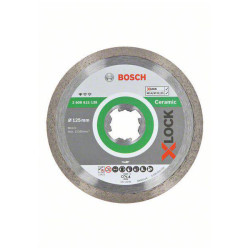 Bosch 2608615138 X-LOCK Diamond Cutting Disc 125mm for Ceramic Tiles