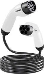 Kabel do ładowania samochodówTYPE 2 11kW 380V 16A IP55 dł przewodu 3mb