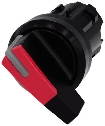 2-pozycyjny wycięcie: 22mm Zatrzask IP66 - IP69K Siemens siłownik: Przełączniki wyboru