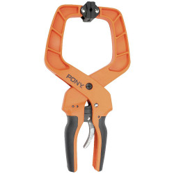 JORGENSEN 2465022 Ratcheting Spring Clamp 10cm Max Span 100mm