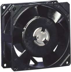 Wentylator osiowy Ecofit 126LF0181000, 240 V/AC, 750 l/min, (D x S x W) 80 x 80 x 38.5 mm