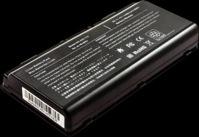 53337 Laptop battery for ASUS, Li-Ion, 4400 mAh