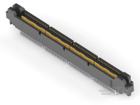 Wtyk PCB 152-pinowe raster: 0.64mm 76-rzędowe TE Connectivity Montaż na płytce
