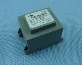 TSZZ-45/014M5 2x24V/2x0,94A TRAFO PCB