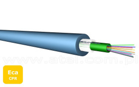 Kabel uniwersalny 8J OS2, powłoka LSOH/LSZH, CPR Eca