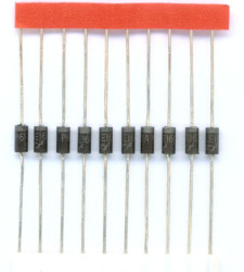 160V P6KE160A DIODA TRANSIL