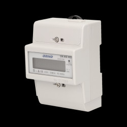 Wskaźnik zużycia energii elektrycznej 1F 80A 3 moduły OR-WE-522 Orno