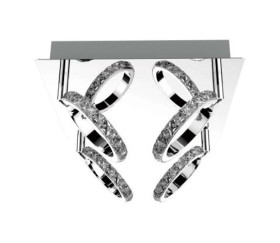 Lampa sufitowa plafon Carrara 4 LP-1864/4C Light Prestige