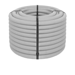 Rura elektroinstalacyjna giętka karbowana typ RG 25/19 EKO(320N) szara odporna na UV 68390 /25m/