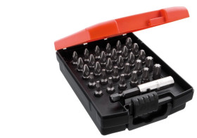 Wiha Zestaw bitów Standard 25 mm TORX, Pozidriv 1/4 31-cz. 797903 36310