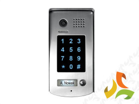 Kaseta zewn. do 2-żyłowego wideodomofonu VDA-17A5 z zamkiem szyfrowym