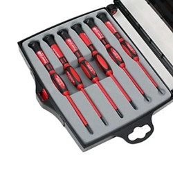 Zestaw wkrętaków precyzyjnych izolowanych 1000V 1kV Pros kit SCD-982310 / SD-9805 / 01521