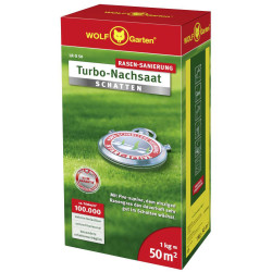 WOLF-Garten 3826636 LR-S 50 Lawn Seed Turbo for 50m&#xB2; 1kg Box