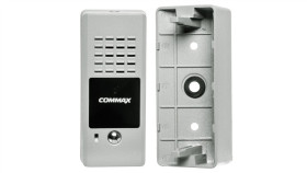 Bramofon Jednoabonentowy Żeliwny Antracyt Dr-2Pn