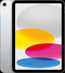 MCMD4NF/A iPad 10.9, Wi-Fi, 256 GB, silver, 10th gen.