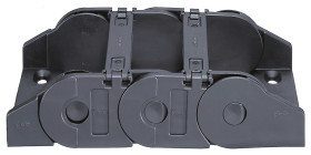 Akcesoria do koryt kablowych Polimer Wspornik montażowy łańcucha kablowego 3400, 350, 3500, e-chain Igus