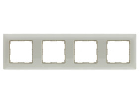 VENA Ramka 4 poczwórna krem 510384 KOS