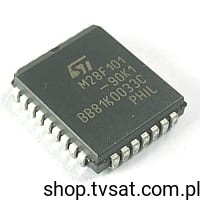 M28F101-90K1 1Mbit Flash Memory SMD-PLCC32 STM