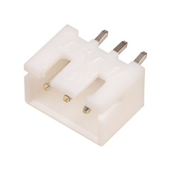 JST B3B-XH-A(LF)(SN) 3 Pole Top Entry XH Series P2.5 mm