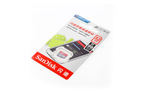 SD/MicroSD Memory Card (32GB Class10 SDHC with Adapter)