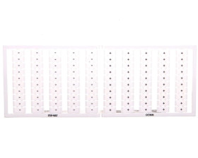 Ramka z oznacznikami 50x +/- 209-652 /5szt./