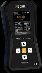 PCE-RAM 3 PCE-RAM 3 radiation meter