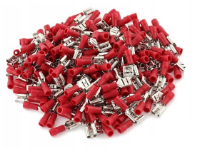 20szt. KONEKTOR ŻEŃSKI 4,8 IZOLOWANY