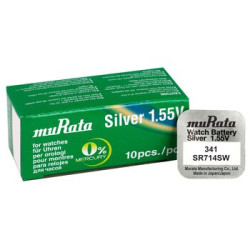 bateria srebrowa mini Murata 341 / SR714SW