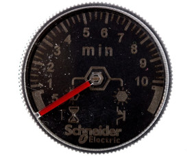 Licznik czasu pulpitowy 22mm 24V DC 0,5-10min XB5DTB24