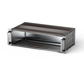 Stelaż 3U x 84KM x 295mm, Aluminium