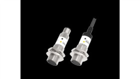 Czujniki Fotoelektryczne Typu Dyfuzyjnego Odblaskowego Pnp No/Nc Cylindryczny...