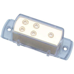 Sinuslive VB 1-4 Car audio power distributor compact for Hi-Fi systems