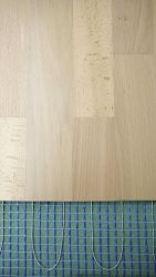 Elektryczne ogrzewanie Arnold Rak do podłogi z laminatu, 8m2, 1280 W